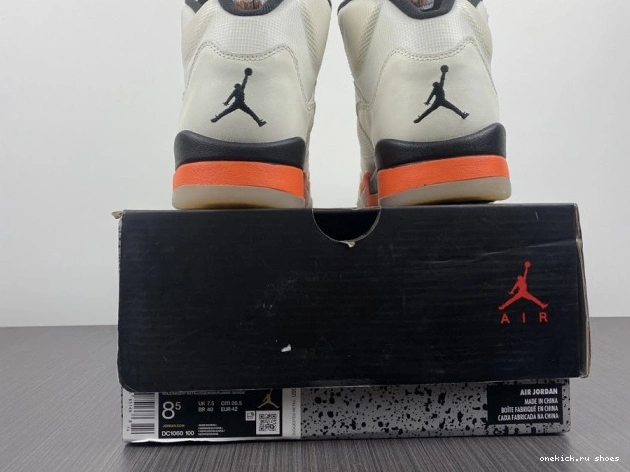 Rep Retro Jordan DC1060-100 5 Total Orange 0716
